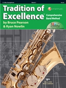 Tradition Of Excellence Bk 3 by Pearson and Nowlin - Nowlin Ryan - for Alto Saxophone