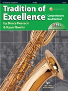 Tradition Of Excellence Bk 3 by Pearson and Nowlin - Nowlin Ryan - for Baritone Saxophone