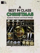 Best In Class Christmas by Pearson and Elledge for Flute
