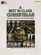 Best In Class Christmas--pno / Voc / Gtr by Pearson and Elledge for PVG