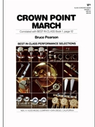 Crown Point March by Pearson for Concert March