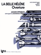 La Belle Helene Overture by Offenbach Jacques - Odom Lawrence - for Full Score