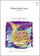Grand Rapids Suite by Zdechlik John for Concert Band