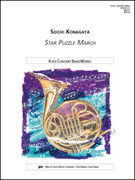 Star Puzzle March by Konagaya Soichi for Concert March