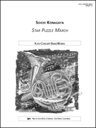 Star Puzzle March by Konagaya Soichi for Full Score