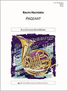 Pageant by Hultgren Ralph for Concert Band