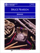 Joyance by Pearson Bruce for Concert Band