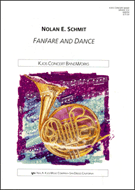 Fanfare & Dance by Schmit N for Concert Band