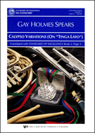 Calypso Variations (On Tinga Layo) by - Hilliard Elledge and - for Concert Band