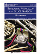Declaration by Marcello Benedetto - Pearson B - for Concert Band