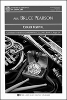 Court Festival by Byrd William - Pearson B - for Full Score