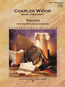 Toccata From The 5th Organ Symphony by Widor Charles-Marie - Croft J - for Concert Band