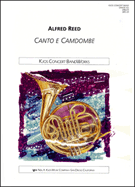 Canto E Camdombe by Reed Alfred for Concert Band