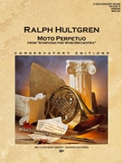 Moto Perpetuo by Hultgren Ralph for Concert Band