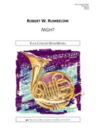Night by Rumbelow Robert W for Concert Band