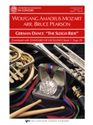 German Dance (The Sleigh Ride) by Mozart Wolfgang Amadeus - Pearson B - for Concert Band