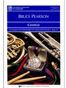 Canticle by Pearson Bruce for Concert Band