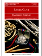 Canterbury Overture by Gott Barrie for Concert Band