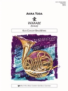 Warabe by Toda A for Concert Band