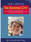 Shining City by Camphouse Mark for Concert Band