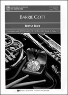 Bossa Blue by Gott Barrie for Full Score