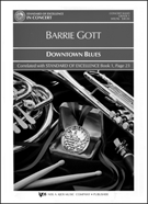 Downtown Blues by Gott Barrie for Full Score