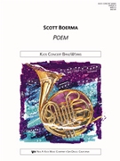 Poem by Boerma Scott for Concert Band