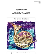 Mondavi Fanfare by Nixon Roger for Concert Band