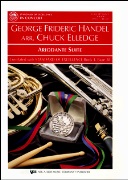 Ariodante Suite by Handel George Frideric - Elledge Chuck - for Concert Band