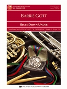 Blues Down Under by Gott Barrie for Concert Band