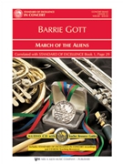 March Of The Aliens by Gott Barrie - Pearson Bruce - for Concert March