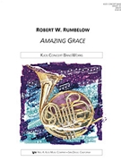 Amazing Grace by Rumbelow Robert W - Rumbelow R W - for Concert Band