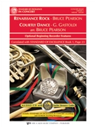 Renaissance Rock & Courtly Dance by Pearson and Gastoldi for Concert Band