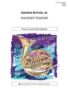 Havener Fanfare by Boysen Jr. Andrew for Concert Band