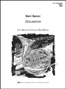 Declaration by Gazlay Gary for Full Score