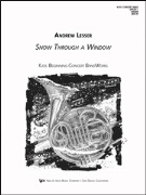Snow Through A Window by Lesser Andrew for Full Score
