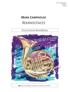 Reminiscences by Camphouse Mark for Concert Band