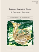 Tango At Twilight by Wojcik Gabrielle for Concert Band