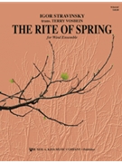 Rite Of Spring by Stravinsky Igor - Vosbein Terry - for Concert Band