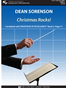 CHRISTMAS ROCKS! - SCORE by Sorenson Dean for Concert Band