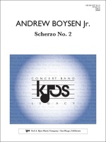 Scherzo No. 2 by Boysen Jr. Andrew for Concert Band