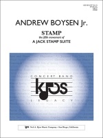 A Jack Stamp Suite - Mvt. 5 - Stamp by Boysen Jr. Andrew for Concert Band