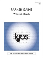 Wildcat March by Gaims Parker for Concert March