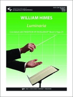 Luminaria by Himes William for Concert Band
