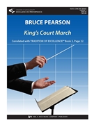 King's Court March by Pearson Bruce for Concert March