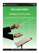 Prelude and Toccata by Himes William for Concert Band