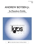 In Flanders Fields by Boysen Jr. Andrew for Concert Band (Solo Wind Instrument or Voice Narrator and Band)