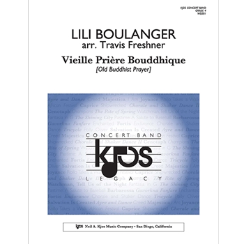 Vieille Prière Bouddhique [Old Buddhist Prayer]