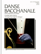 Danse Bacchanale by Saint-Saens Camille - Steiger Leigh D - for Concert Band
