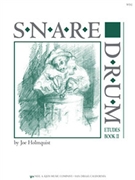 Snare Drum Etudes Book 2 by Holmquist Joe for Snare Drum Method (Bk 2)
